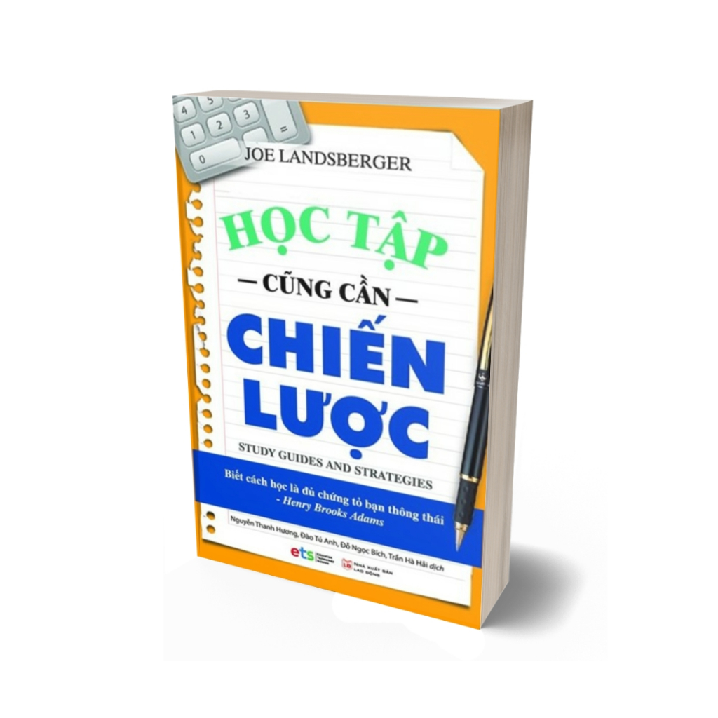 Sách - Học Tập Cũng Cần Chiến Lược - Joe Landsberger