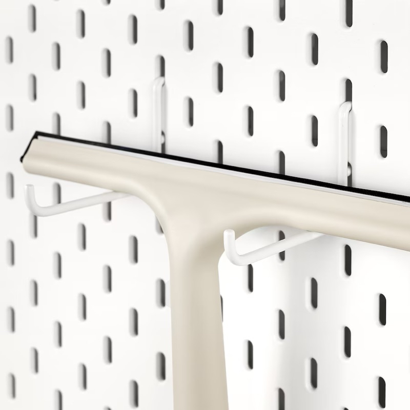 Bộ 2 móc L dài SKÅDIS IKEA chính hãng