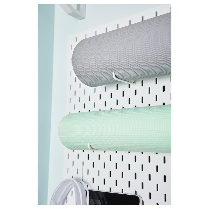 Bộ 2 móc L dài SKÅDIS IKEA chính hãng