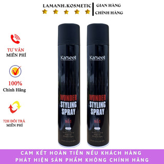 Gôm sáp Tạo Kiểu tóc Karseell gôm 380ml - sáp 100ml- Luôn đẹp trai dù bạn là ai