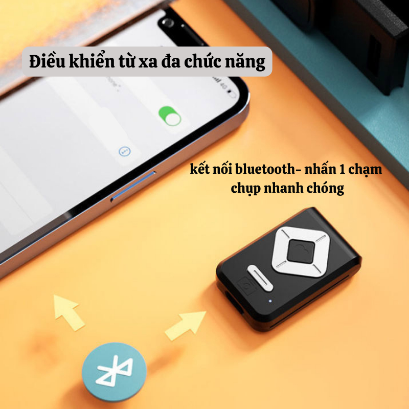 Gậy Chụp Ảnh 3 Chân NAMIKO Có Đèn Led Trợ Sáng Quay Phim Selfie