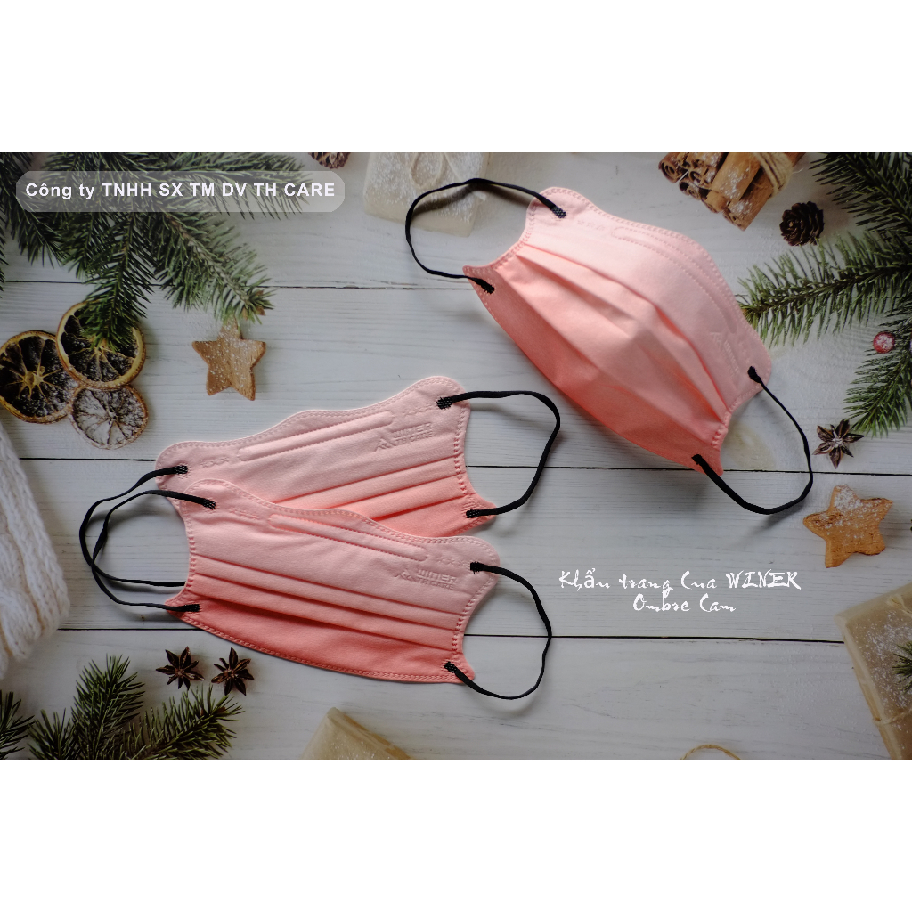 KHẨU TRANG WINER CUA OMBRE NHIỀU MÀU