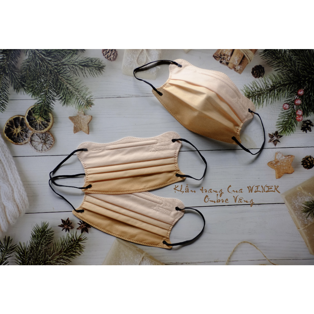 KHẨU TRANG WINER CUA OMBRE NHIỀU MÀU
