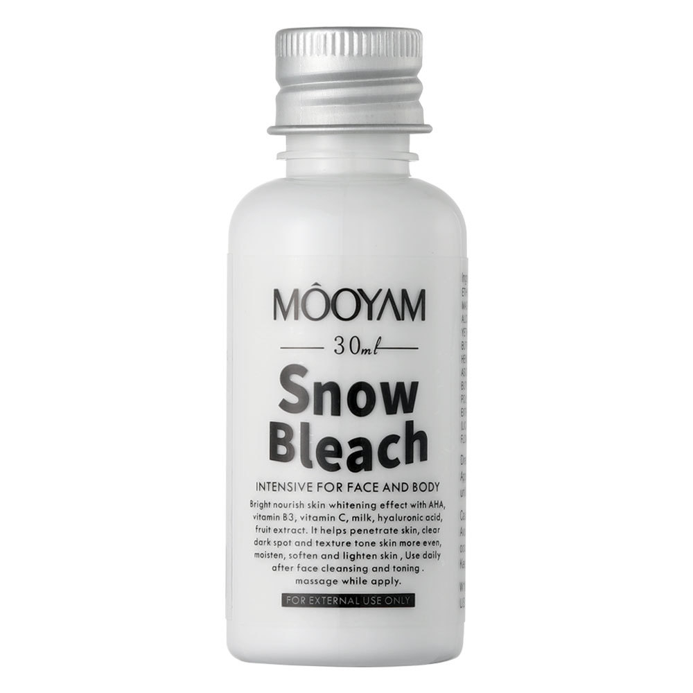 🦋giảm giá🦋Kem làm trắng da toàn thân snow bleach cream 30ml Làm trắng da vùng dưới cánh tay, mông, đùi, khớp, vùng kín