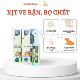 Thuốc Trị Ve Chó DogKingdom Tận Gốc
