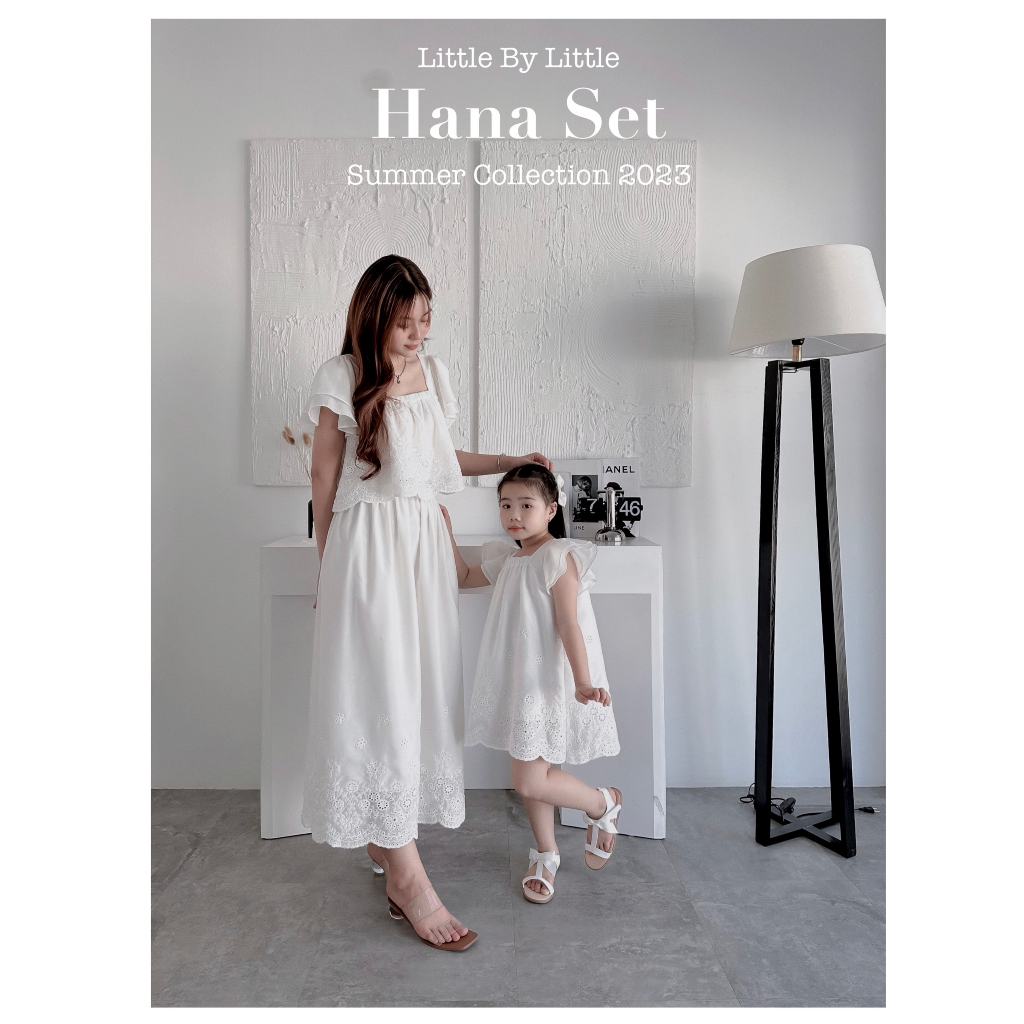 Váy mẹ và bé - Hana set