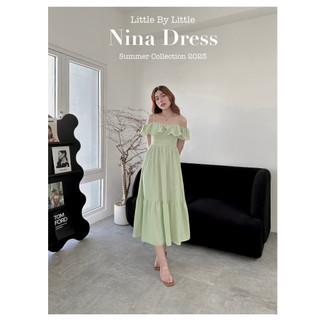 Váy mẹ và bé - Nina Set