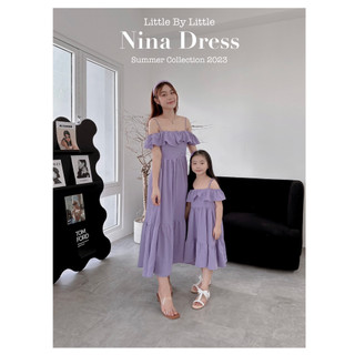 Váy mẹ và bé - nina set