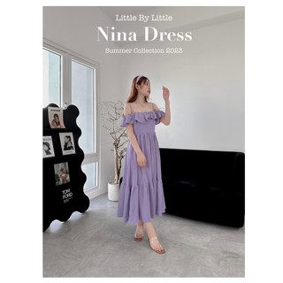 Váy mẹ và bé - Nina Set