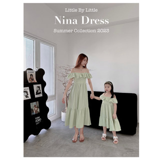 Váy mẹ và bé - Nina Set