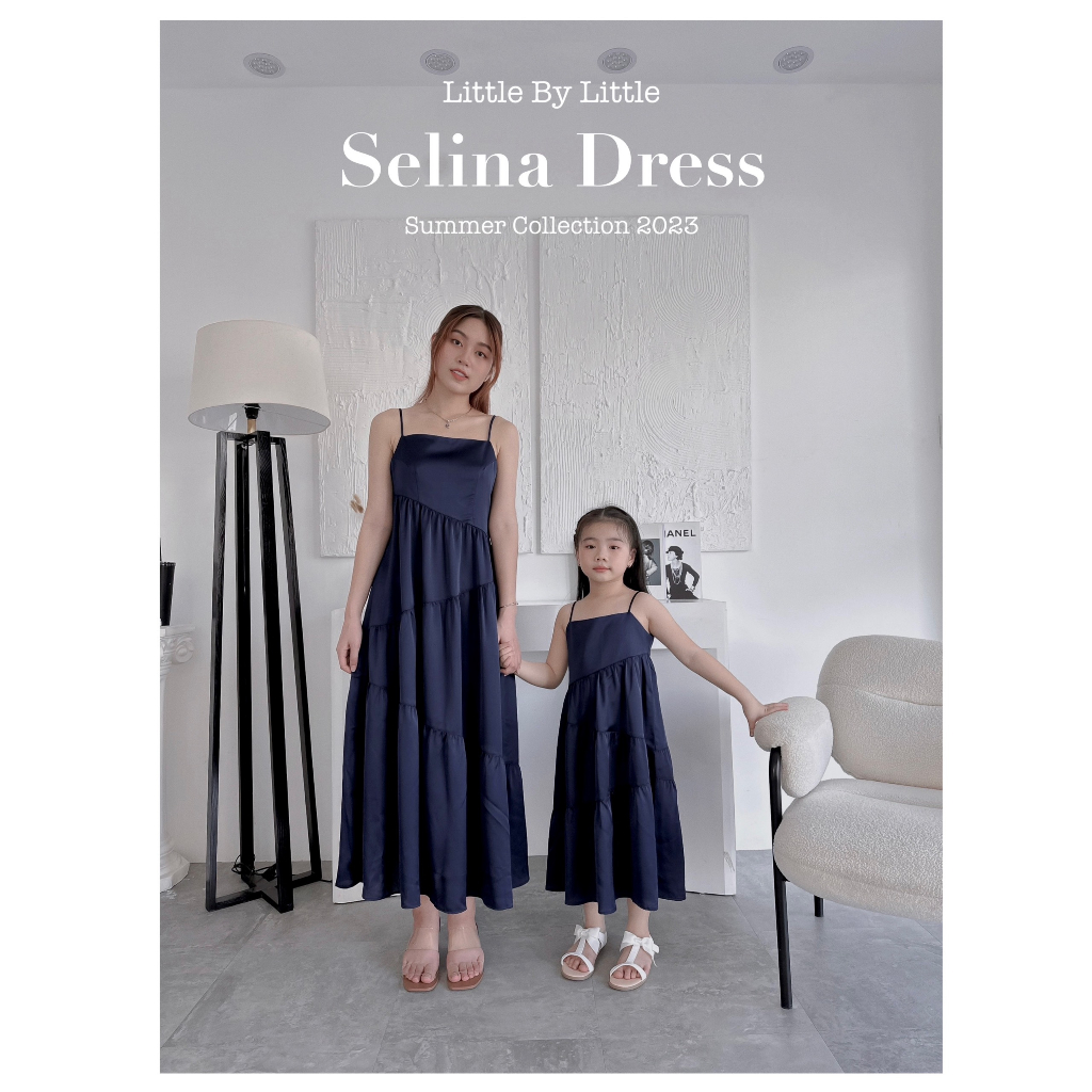 Váy mẹ và bé - Selina set