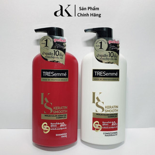Combo Dầu gội và Dầu xả Tresemme Thái Lan 400ml