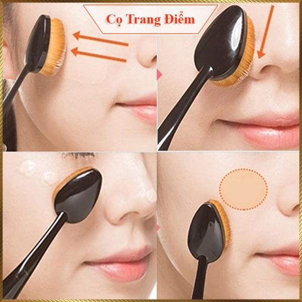 Cọ tán kem nền trang điểm cao cấp cọ rửa mặt cọ tẩy trang chổi makeup ZENTOP