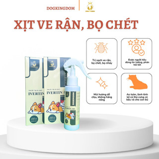 Thuốc Trị Ve Chó Dog Kingdom đơn giản