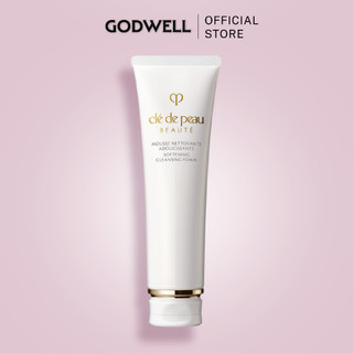Sữa rửa mặt cao cấp tạo bọt dành cho da khô Cle De Peau Softening Cleansing Foam 125ml