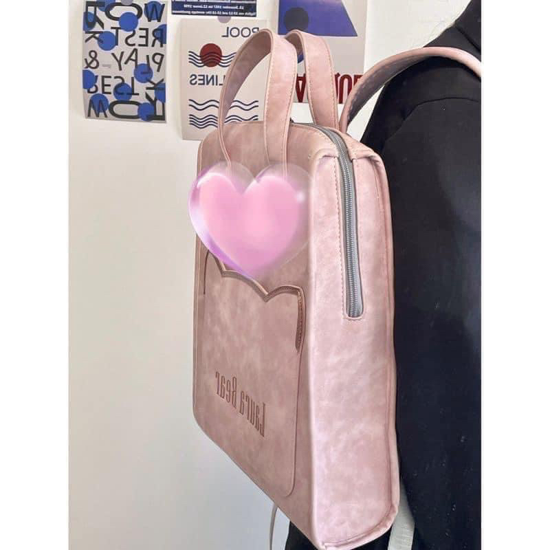 Túi đựng laptop đeo vai có quai xách LB