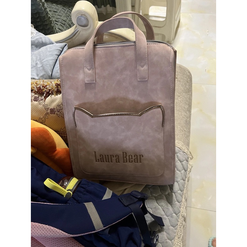 Túi đựng laptop đeo vai có quai xách LB