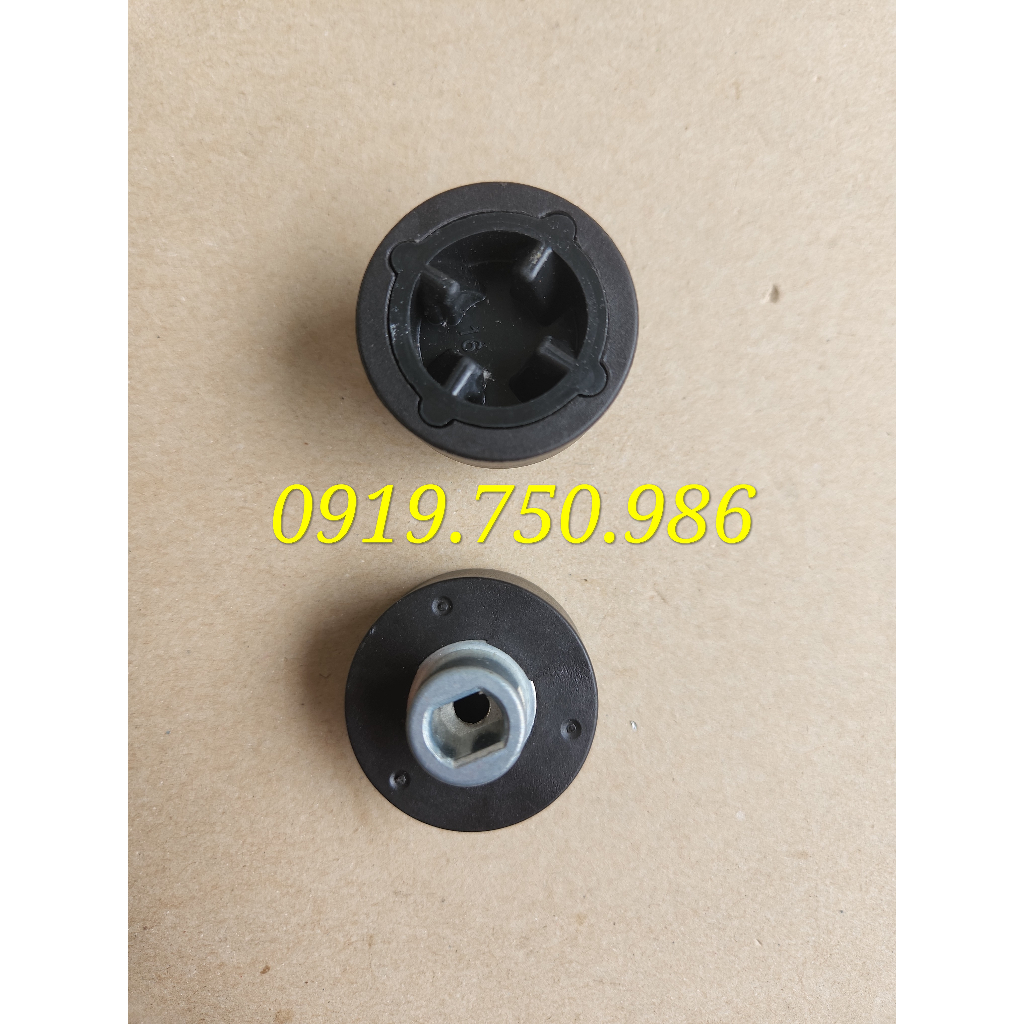 Phụ kiện Socker- núm nấm - trục thân máy -  bánh răng máy làm sữa hạt Olivo X20
