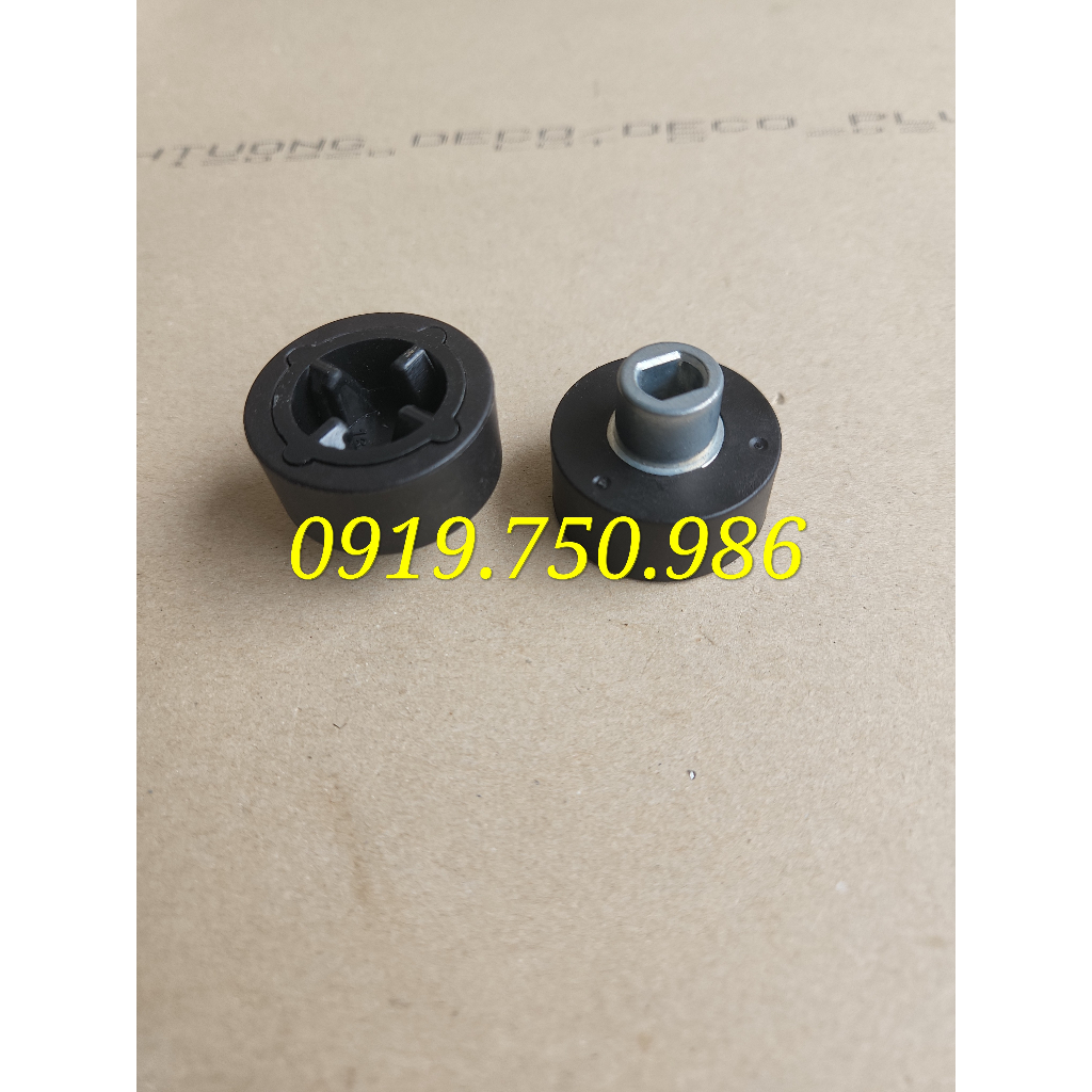 Phụ kiện Socker- núm nấm - trục thân máy -  bánh răng máy làm sữa hạt Olivo X20