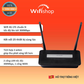 Bộ phát wifi 4g edup r102-n9522 chuẩn n300 tốc độ 300mpbs