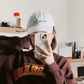 Nón Tommy Baseball Cap - Trắng
