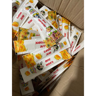 1kg thạch zai zai vị hoa quả mix ngẫu nhiên