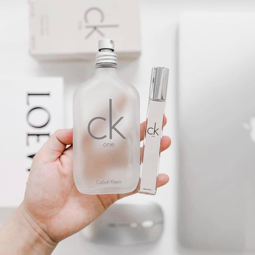 NƯỚC HOA CALVIN KLEIN CK ONE EDT 100ML FULL BOX