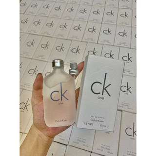 Nước hoa calvin klein ck one edt 100ml full box