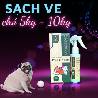 Thuốc Diệt Ve cho Chó DogKingdom