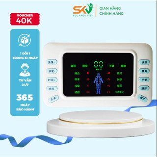Máy massage xung điện SKV-JY2701, mát xa vật lý trị liệu, đả thông kinh lạc tuần hoàn khí huyết, giảm mệt mỏi toàn thân