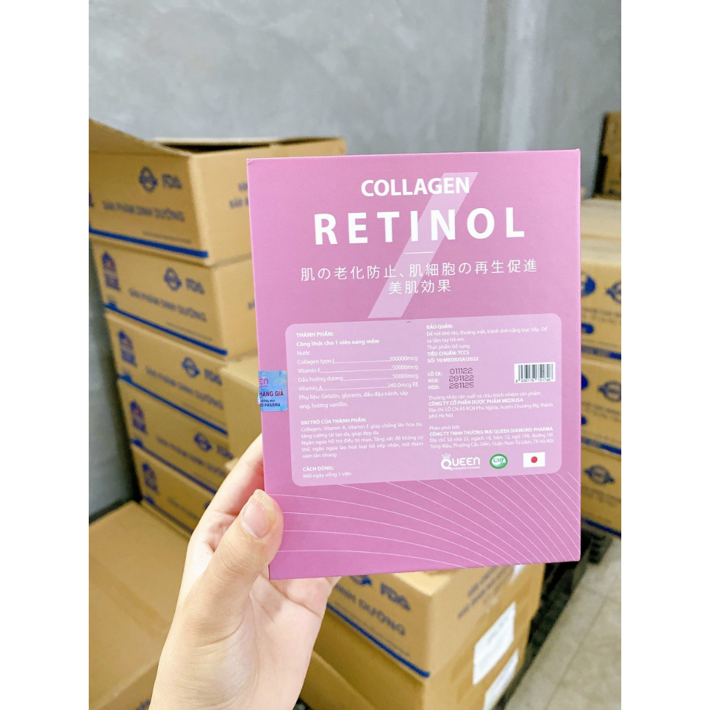 Viên Uống Đẹp Da Rentino Mới Nhất