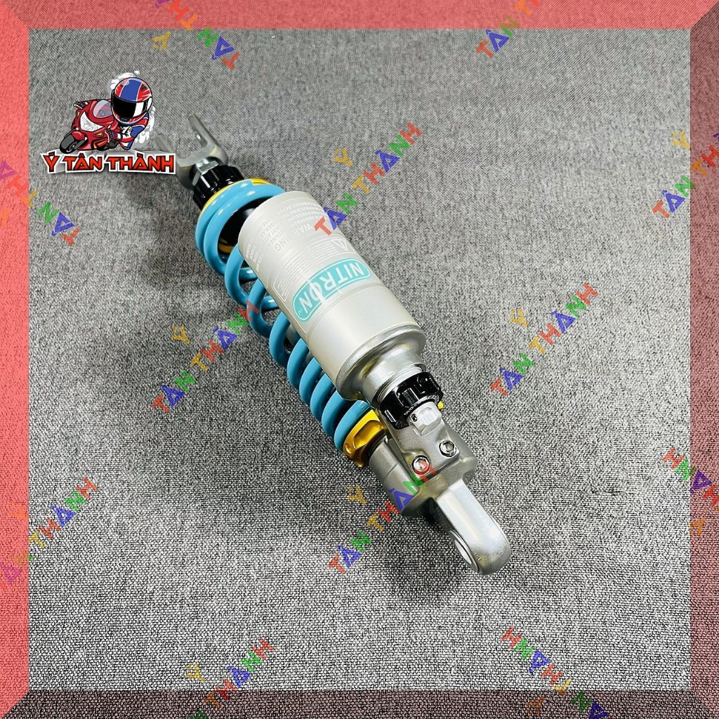 Phuộc sau vario nitron bình dầu trên MS47