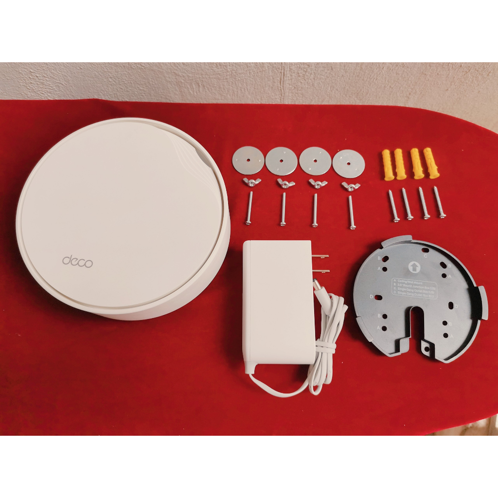 Bộ Phát Wifi Mesh TP-Link Deco X50-PoE Chuẩn Wifi 6 AX3000Mbps - hàng đã sử dụng - Vui lòng đọc kỹ phần mô tả