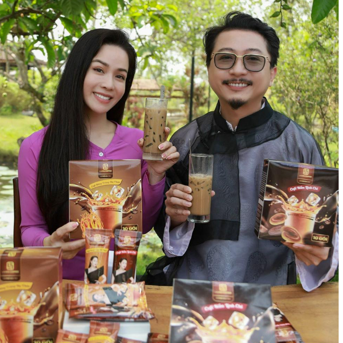 Cà phê nấm linh chi Cà phê đông trùng hạ thảo Laura Sunshine Nhật Kim Anh thơm ngon đậm vị - Laura Coffee