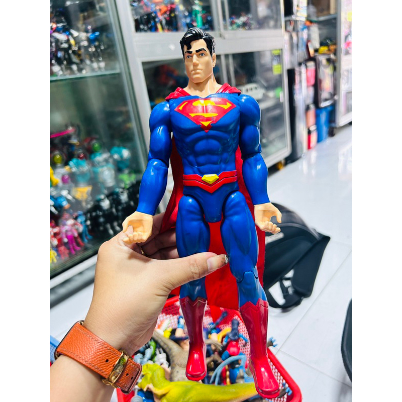 Mô hình Action Figure Siêu anh hùng Batman & SuperMan size 30cm chính hãng Hasbro