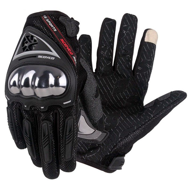 Găng Tay xe máy Scoyco MC44 dài ngón
