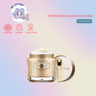 Kem Vento Vivere Pearl Rare Thụy Sĩ 30g - Dưỡng Trắng Mờ Nám Tàn Nhang