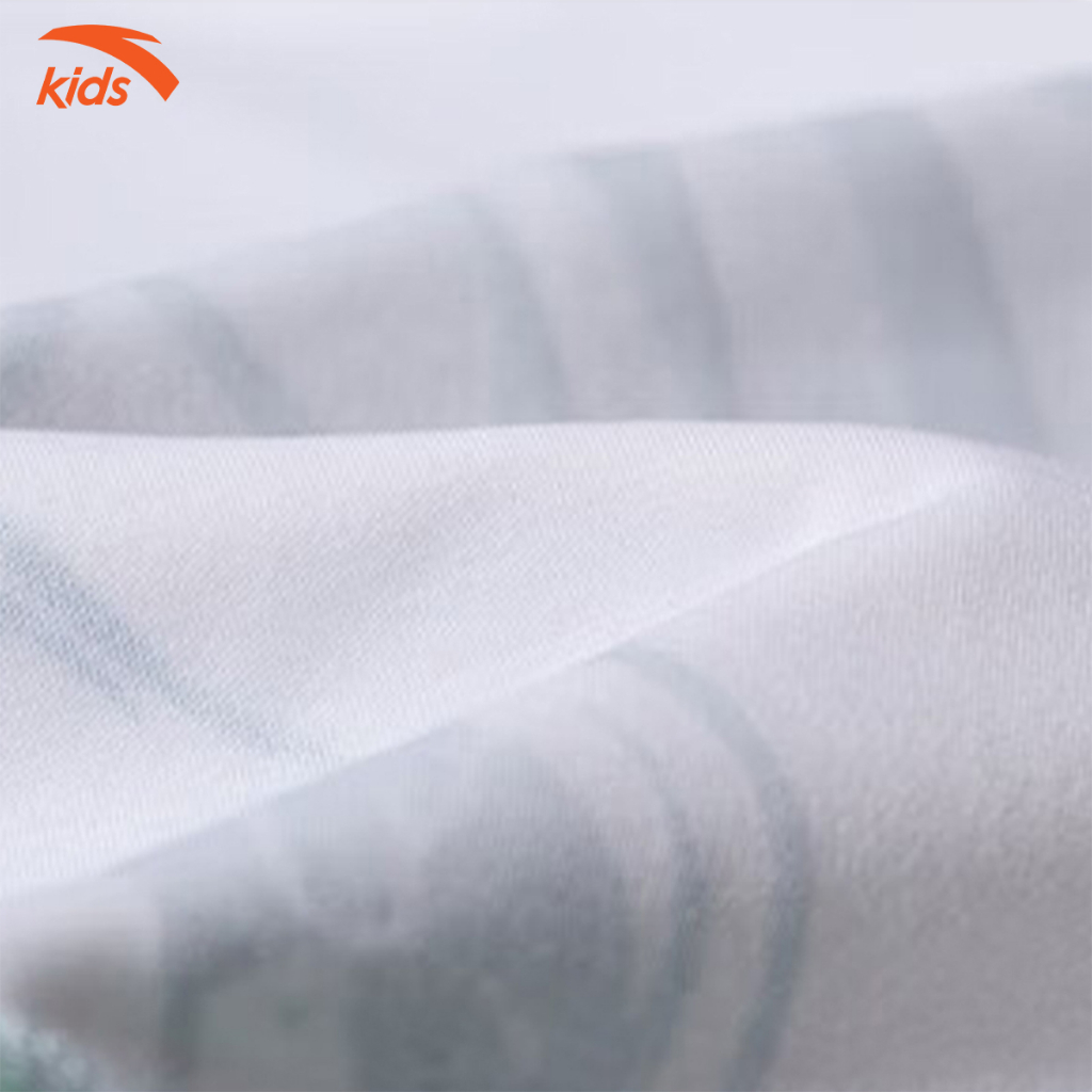 Áo phông thể thao bé trai Anta Kids vải cotton, thoáng khí W352329135