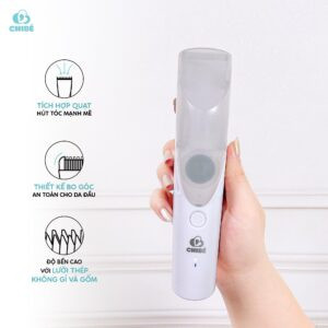 TÔNG ĐƠ HÚT TÓC TRẺ EM CHIBÉ CB011