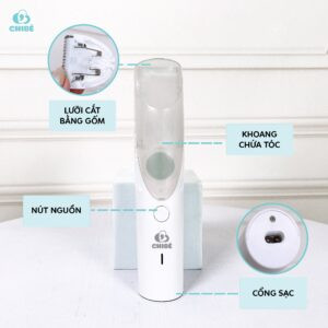 TÔNG ĐƠ HÚT TÓC TRẺ EM CHIBÉ CB011