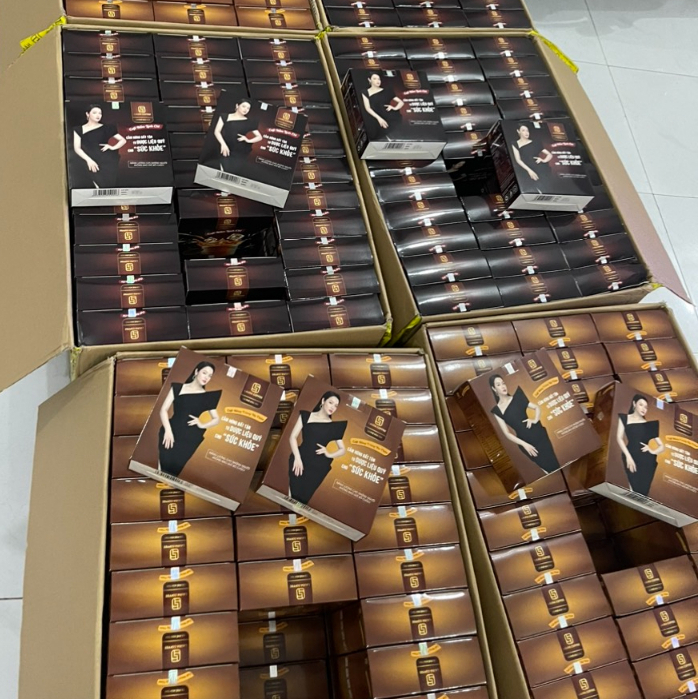 Cà phê nấm linh chi Cà phê đông trùng hạ thảo Laura Sunshine Nhật Kim Anh thơm ngon đậm vị - Laura Coffee