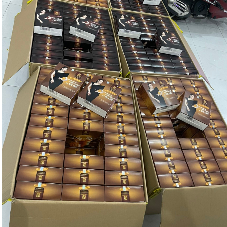 Cà phê nấm linh chi Cà phê đông trùng hạ thảo Laura Sunshine Nhật Kim Anh thơm ngon đậm vị - Laura Coffee