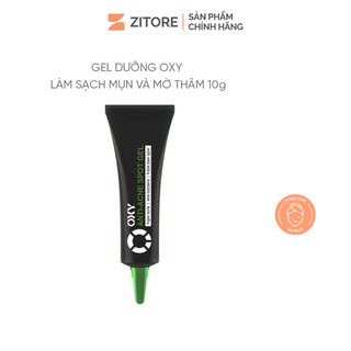 Gel dưỡng oxy làm sạch mụn và mờ thâm 10g - sản phẩm chính hãng tại zitore