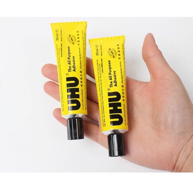 Keo uhu 35ml dán vải, làm hoa voan, dán gỗ, giấy