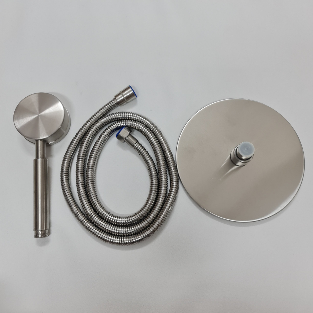 Bộ bát sen tắm inox cao cấp dành cho sen cây và sen thường