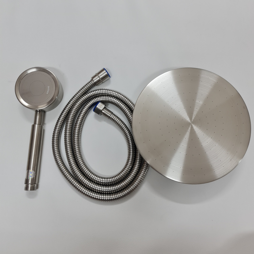 Bộ bát sen tắm inox cao cấp dành cho sen cây và sen thường