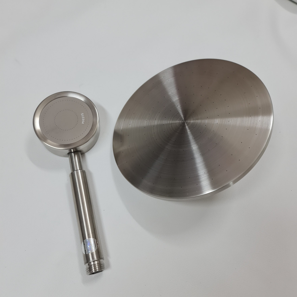 Bộ bát sen tắm inox cao cấp dành cho sen cây và sen thường