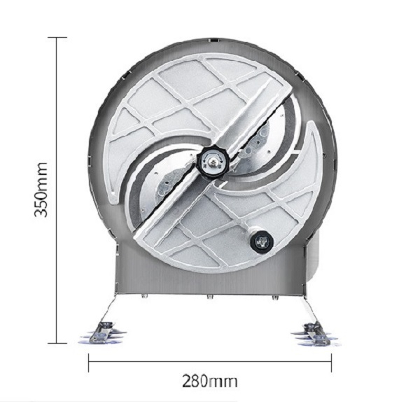 Máy thái lát củ quả, máy thái lát mỏng trái cây, Máy cắt lát củ quả quay tay INOX Chính Hãng