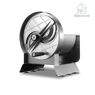 Máy thái lát củ quả, máy thái lát mỏng trái cây, Máy cắt lát củ quả quay tay INOX Chính Hãng