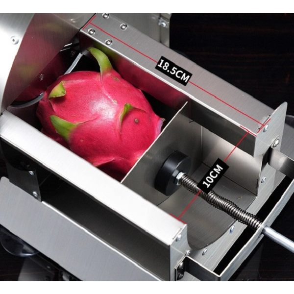 Máy thái lát củ quả, máy thái lát mỏng trái cây, Máy cắt lát củ quả quay tay INOX Chính Hãng